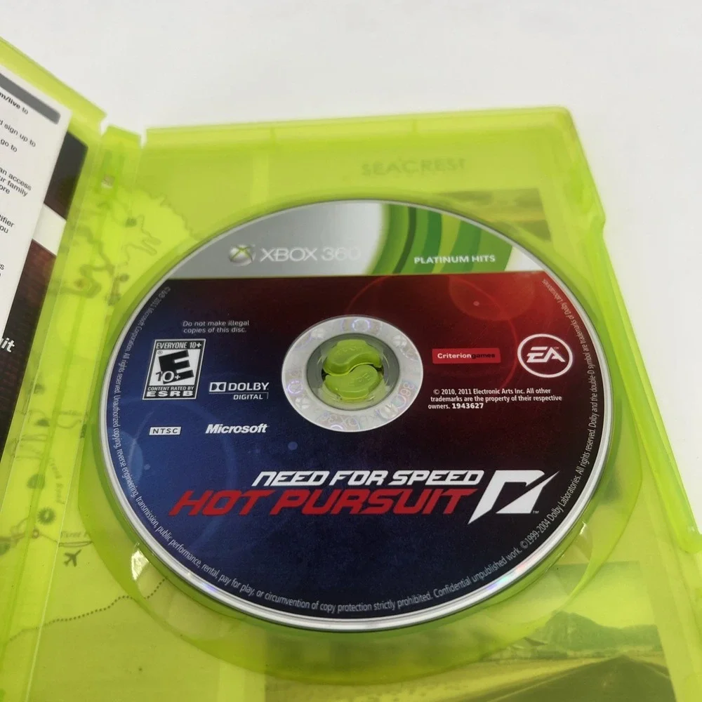 Need for Speed: Hot Pursuit - Limited Edition - Xbox 360 - TESTED!